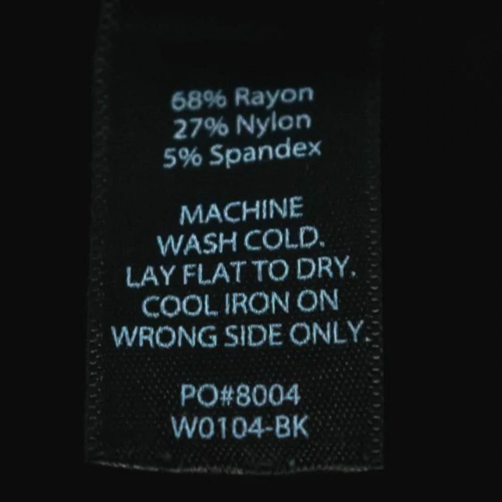 Betabrand Plus Size 2XL Black Classic Yoga Dress Pull On Straight Leg Knit Pants - Picture 4 of 5